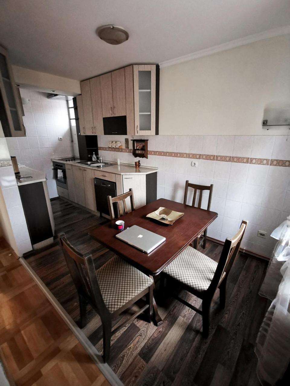 Apartman White Belgrado Exterior foto